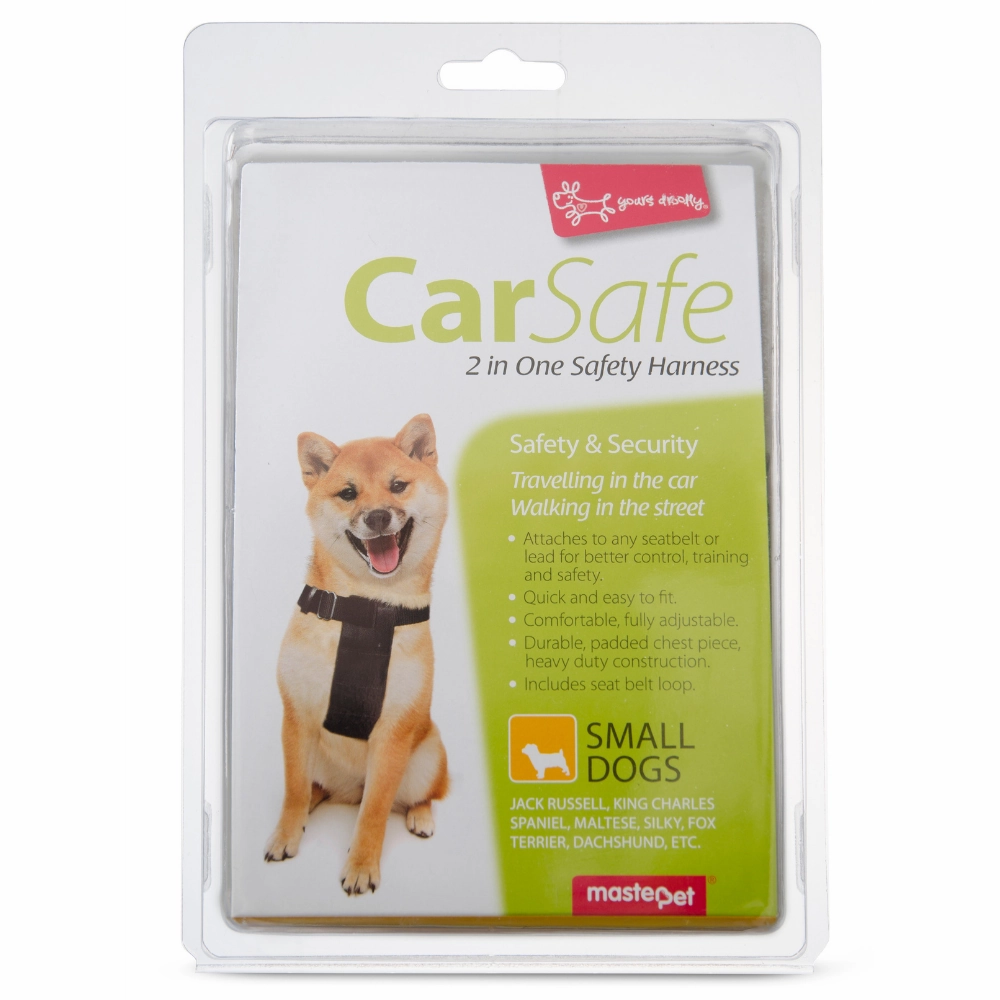Yours Droolly - Car Harness