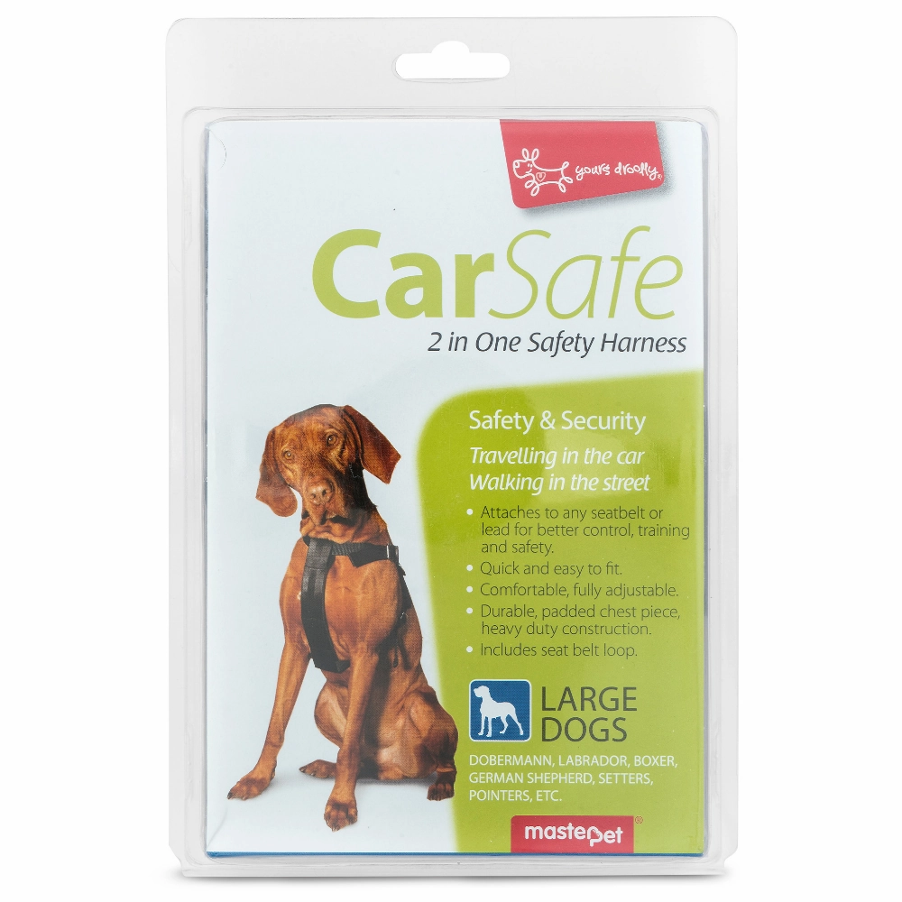 Yours Droolly - Car Harness
