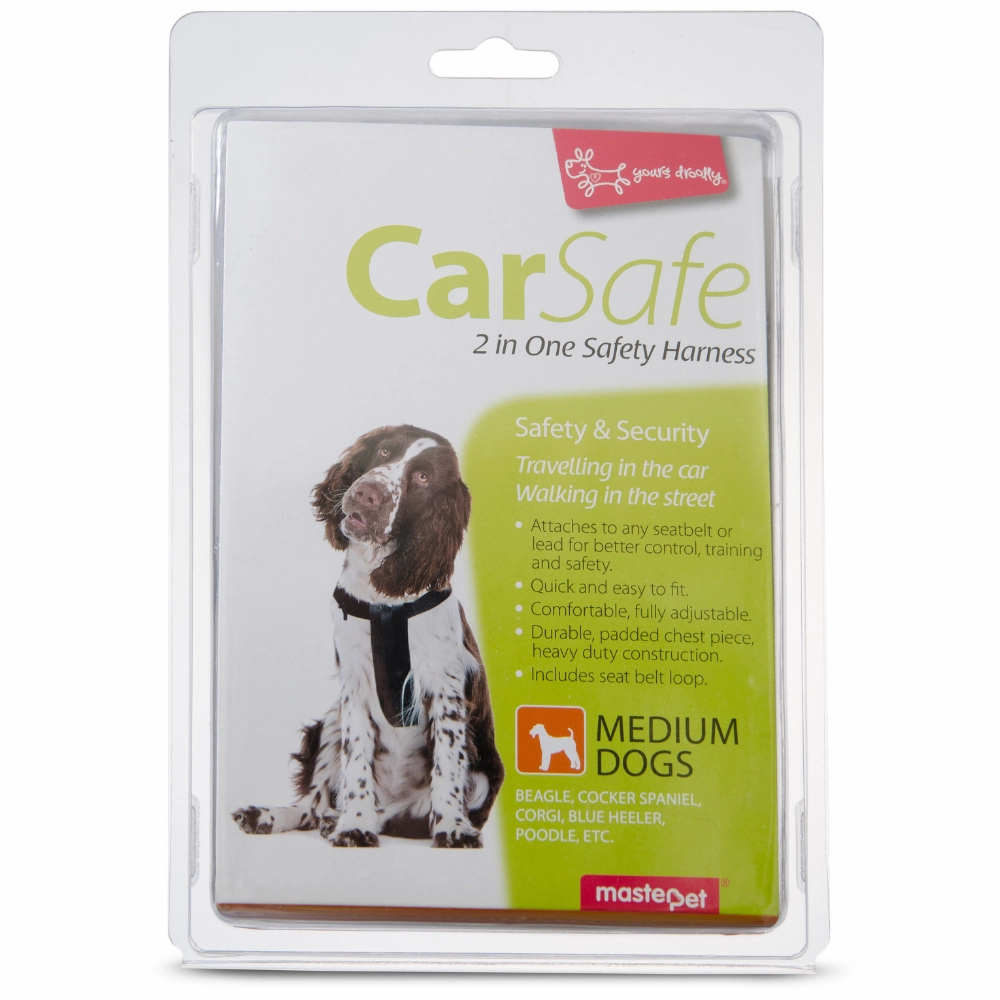 Yours Droolly - Car Harness