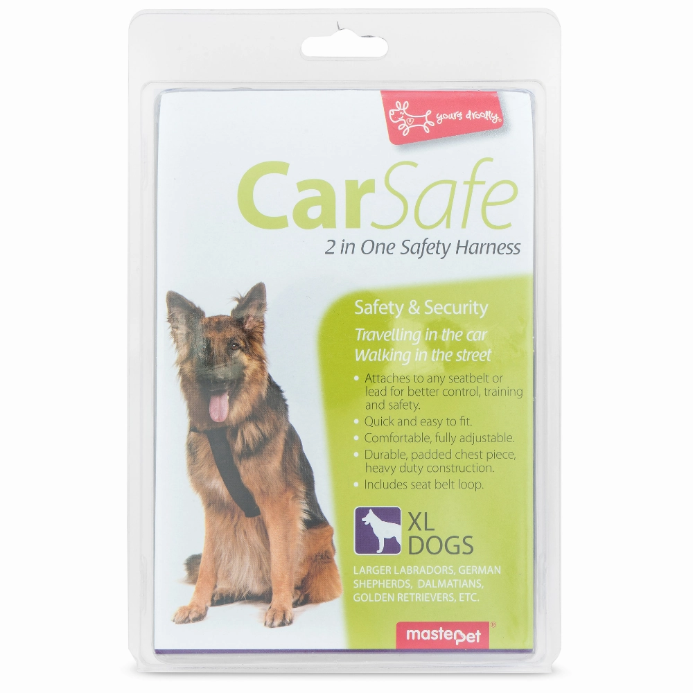 Yours Droolly - Car Harness