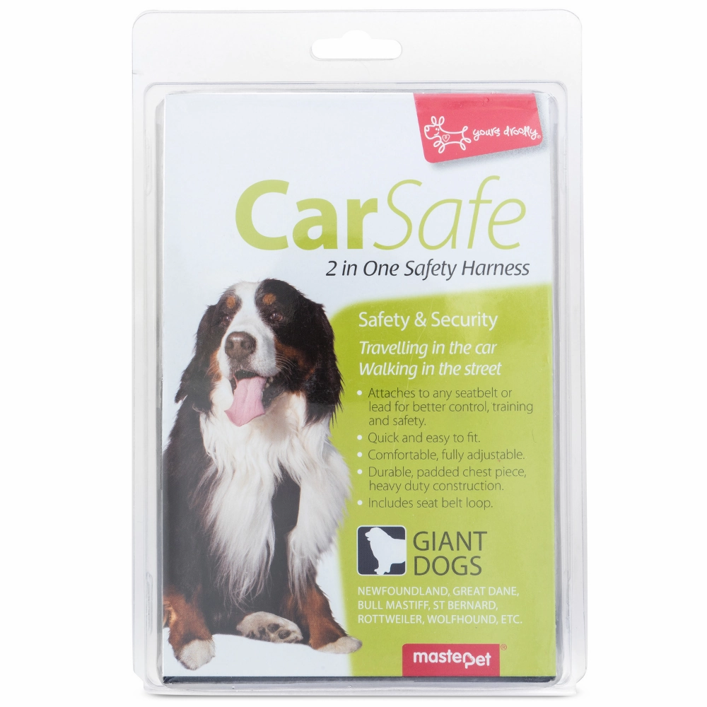 Yours Droolly - Car Harness