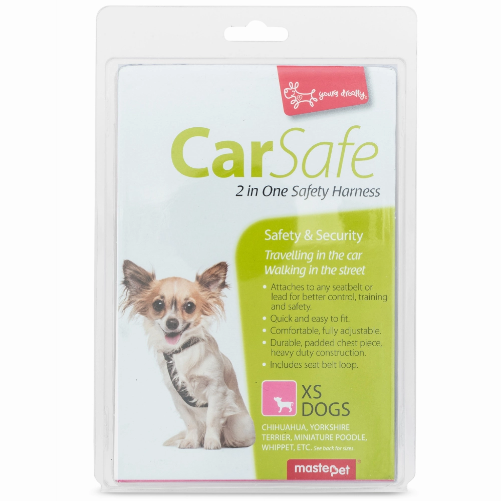 Yours Droolly - Car Harness