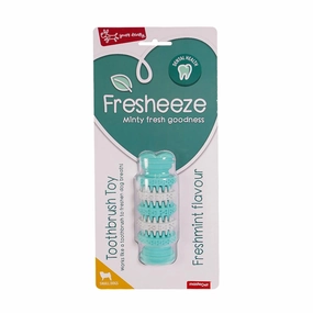 Yours Droolly Fresheeze Dental Bone Rotate Dog Toy Small