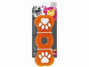 Yummy Toy With Bacon Flavor Orange & White