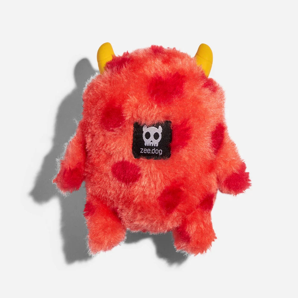 Zee.Dog 2 in 1 Plush Rubber Cyclops Dog Toy