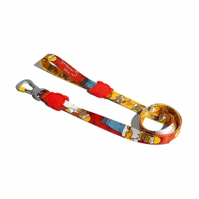 Zee Dog Homer Simpson Leash for Dog