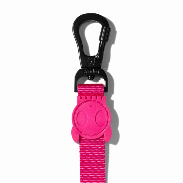 Zee.Dog Pink Led Leash