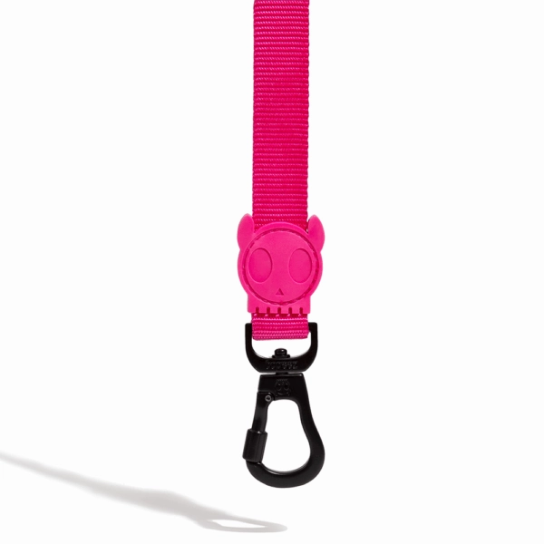 Zee.Dog Pink Led Leash