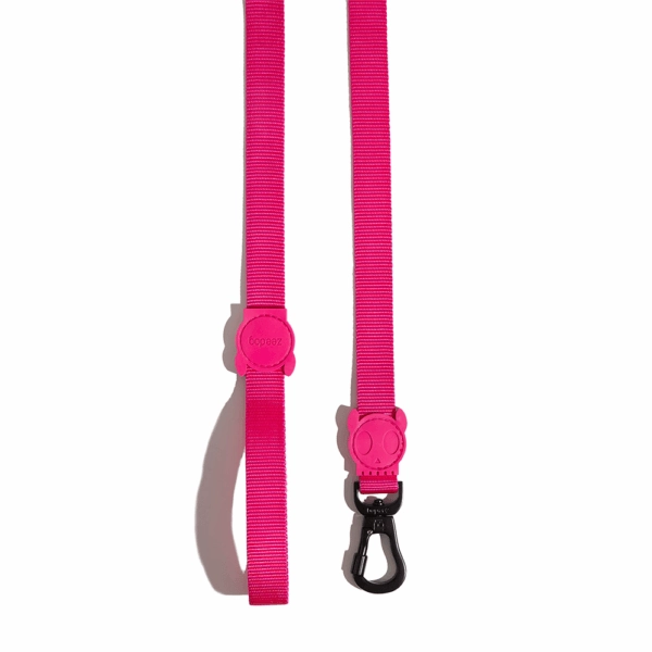 Zee.Dog Pink Led Leash
