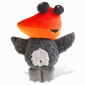 Zee.Dog Plush Toy Mutant Animals - Shrealefant