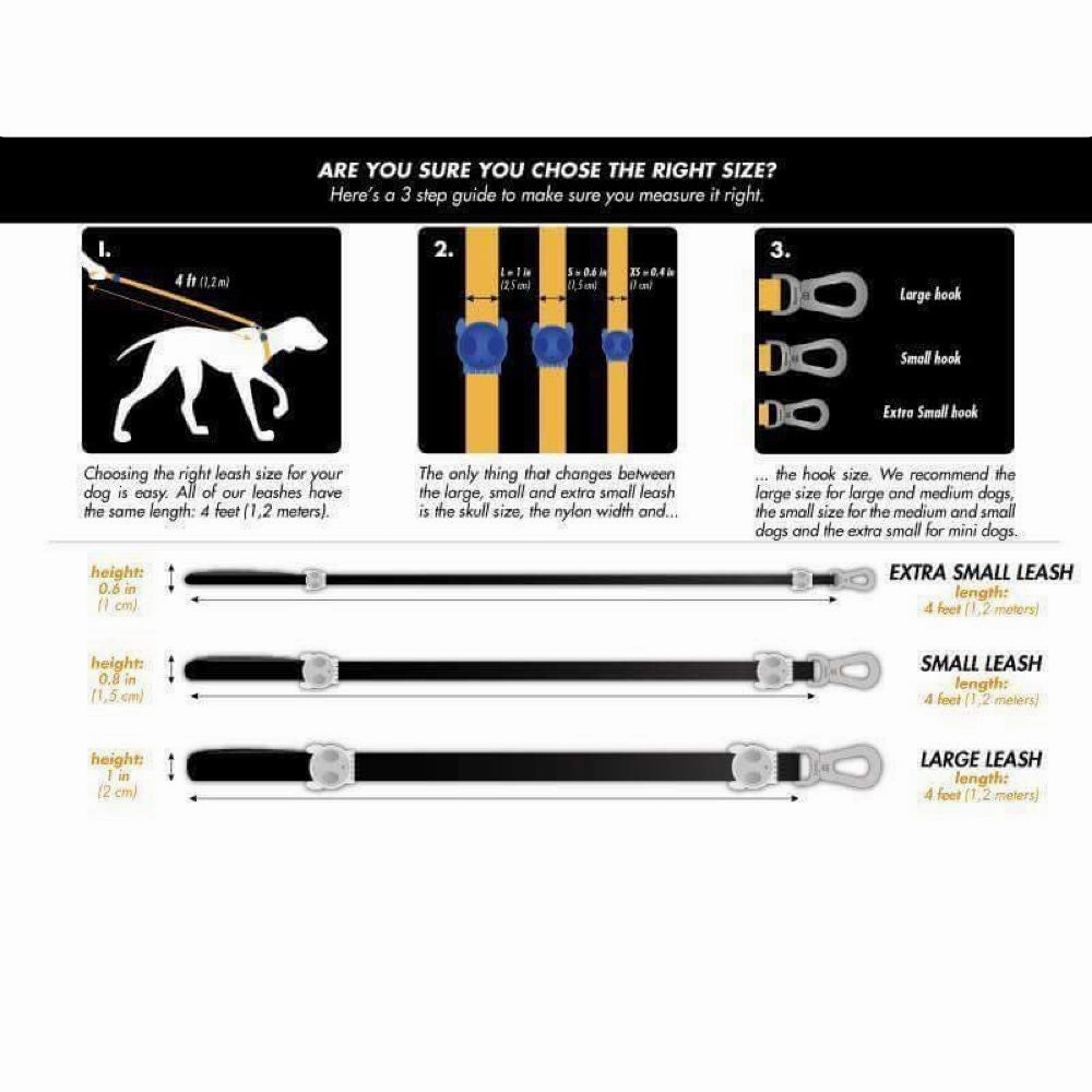 Zee.Dog Rudolph Dog Leash