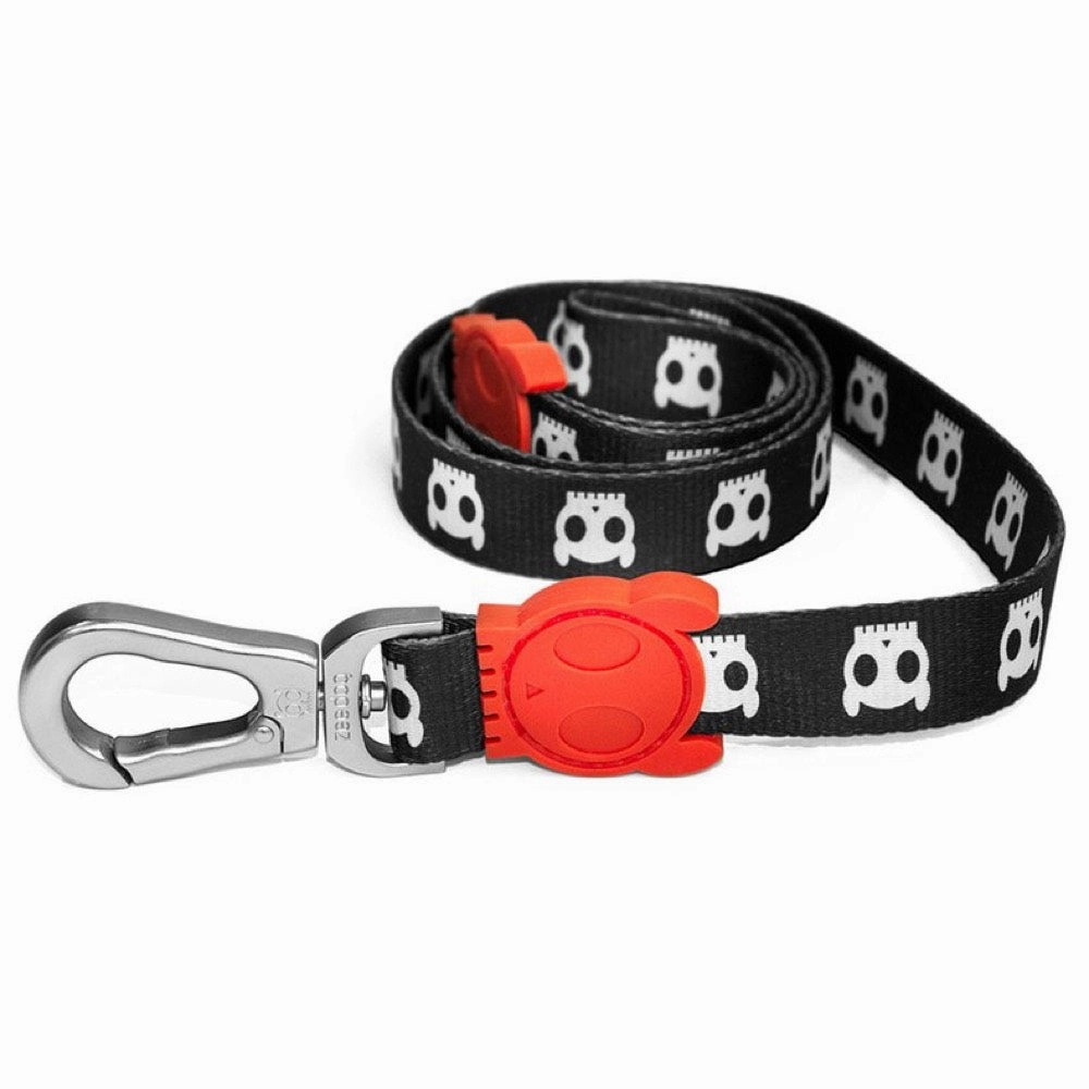 Zee.Dog Skull Dog Leash