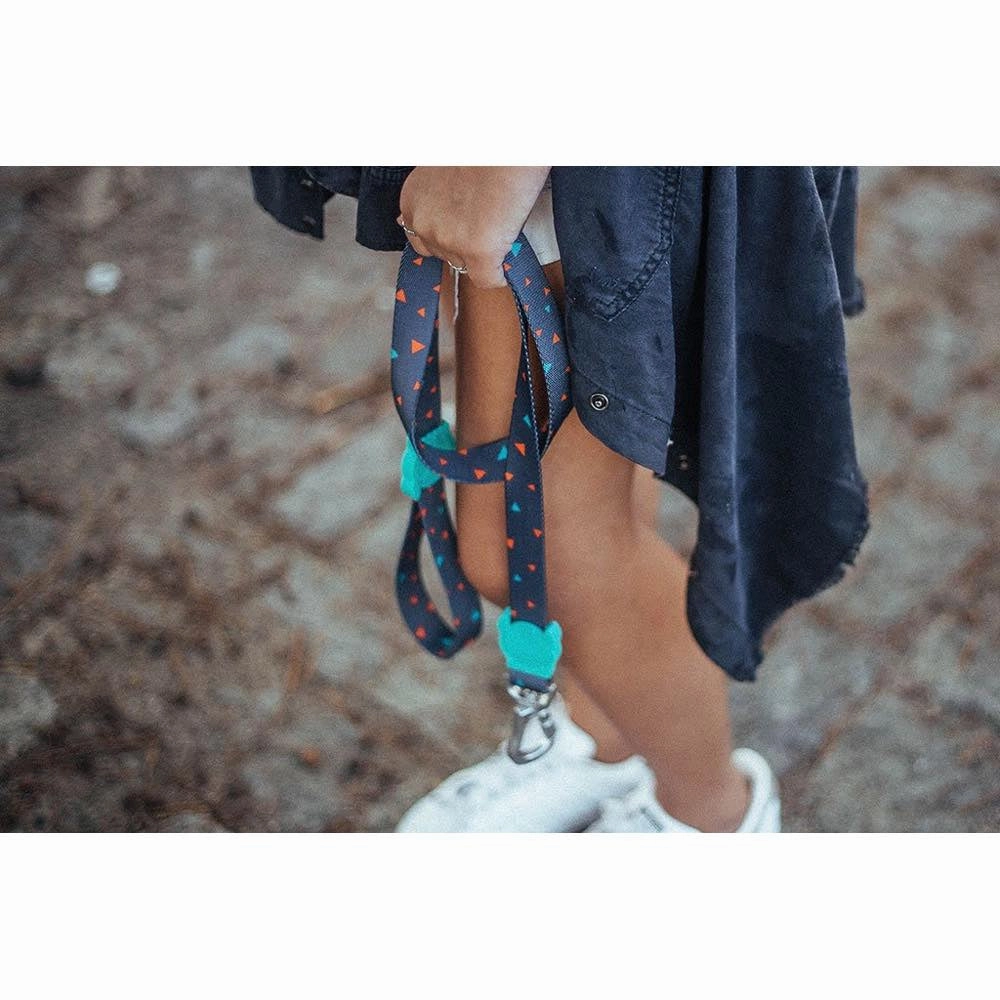 Zee.Dog Triangles Dog Leash