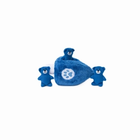 Zippypaws Hanukkah Burrow - Dreidel