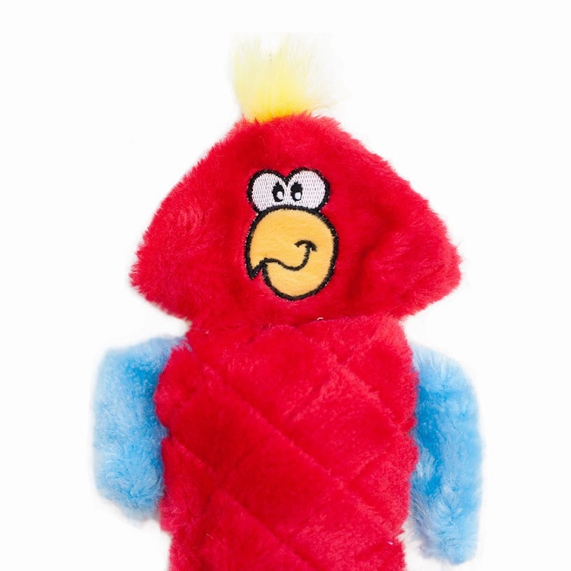 Zippypaws Jigglerz - Parrot