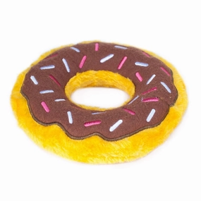 Zippypaws Mini Donutz - Chocolate