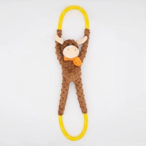 Zippypaws RopeTugz - Moose