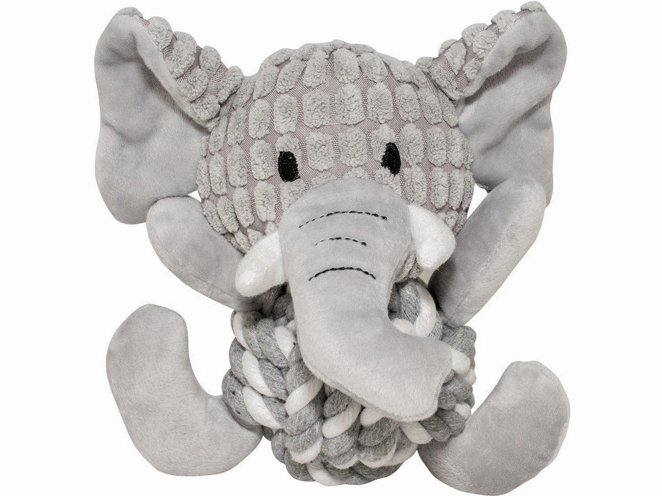 Zoo friends Elsa elephant ball 18x19x12cm grey